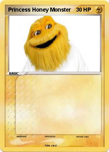 Pokemon Princess Honey Monster
