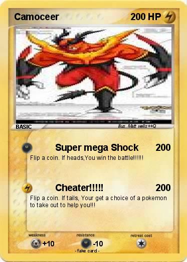 Pokemon Camoceer