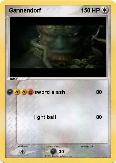 Pokemon Gannendorf