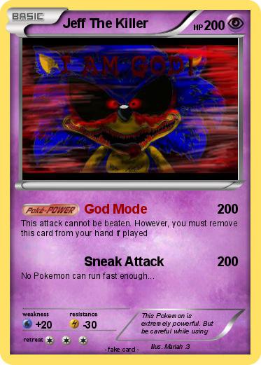 Pokemon Jeff The Killer
