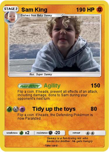 Pokemon Sam King