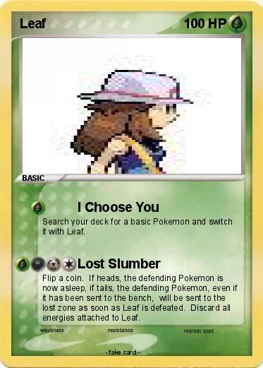 Pokemon Leaf