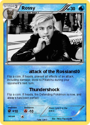 Pokemon Rossy