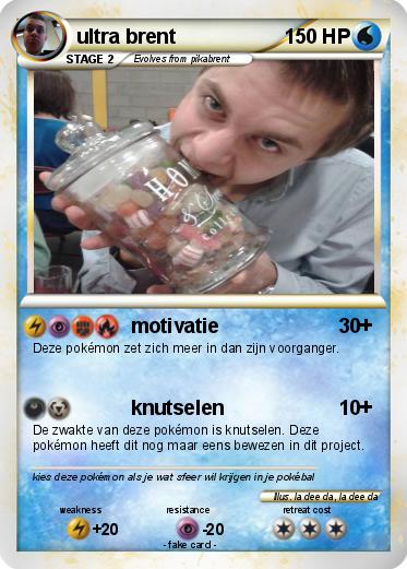 Pokemon ultra brent
