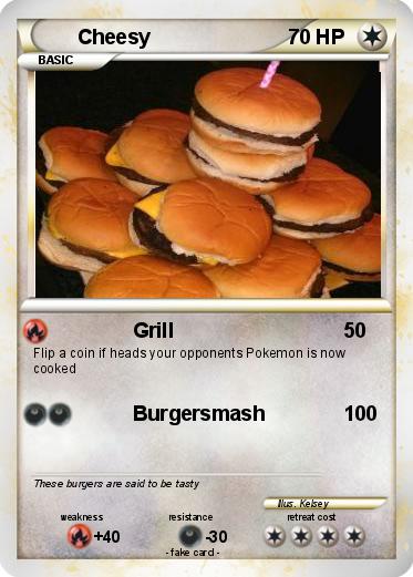 Pokemon Cheesy
