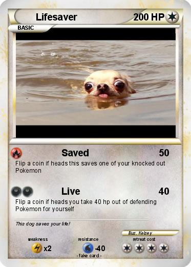 Pokemon Lifesaver
