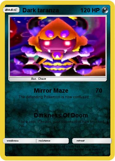 Pokemon Dark taranza