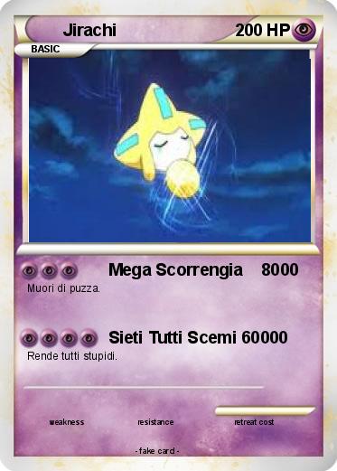 Pokemon Jirachi