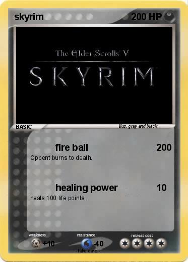 Pokemon skyrim