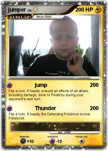 Pokemon jumper