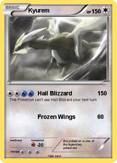 Pokemon Kyurem