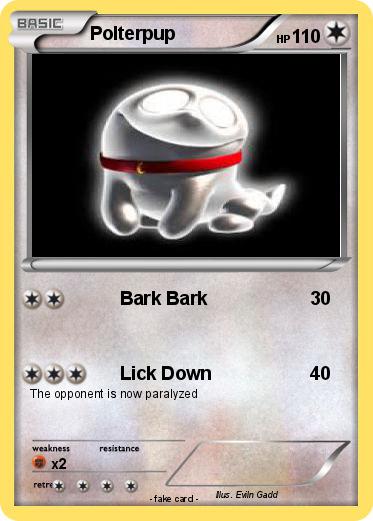 Pokemon Polterpup