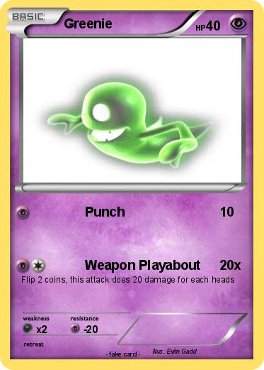 Pokemon Greenie