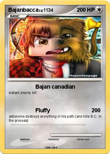Pokemon Bajanbacca