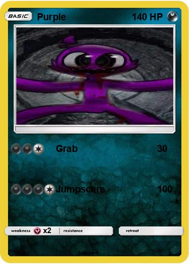 Pokemon Purple