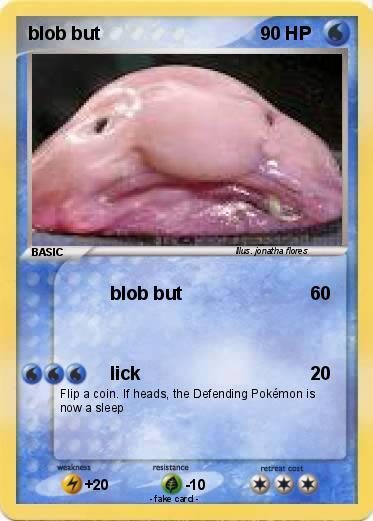 Pokemon blob but