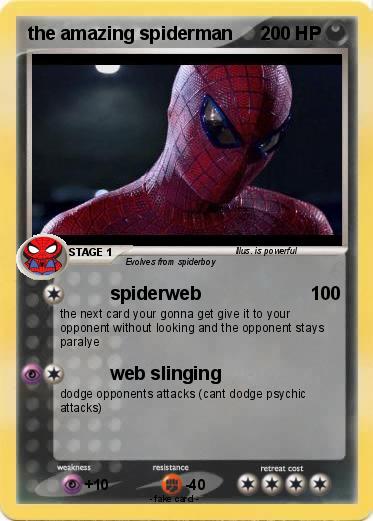 Pokemon the amazing spiderman