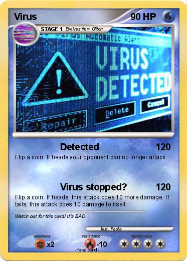 Pokemon Virus