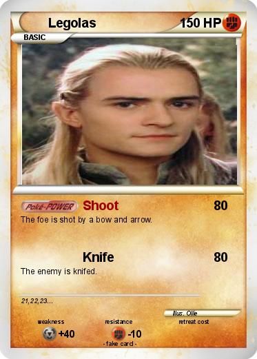Pokemon Legolas