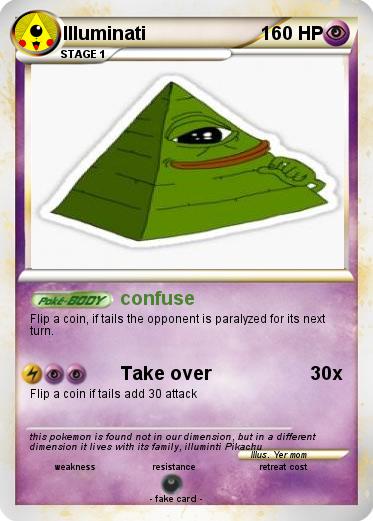 Pokemon Illuminati