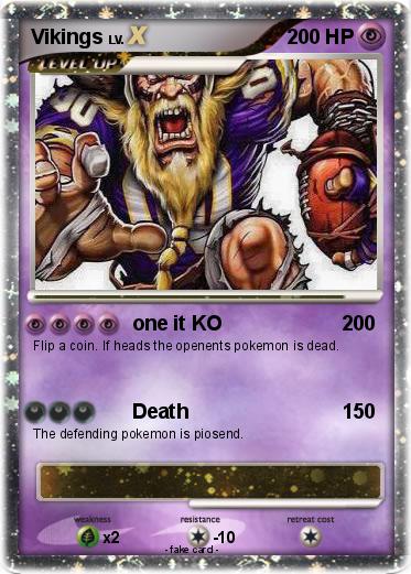 Pokemon Vikings