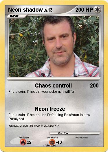 Pokemon Neon shadow
