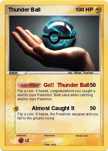 Pokemon Thunder Ball