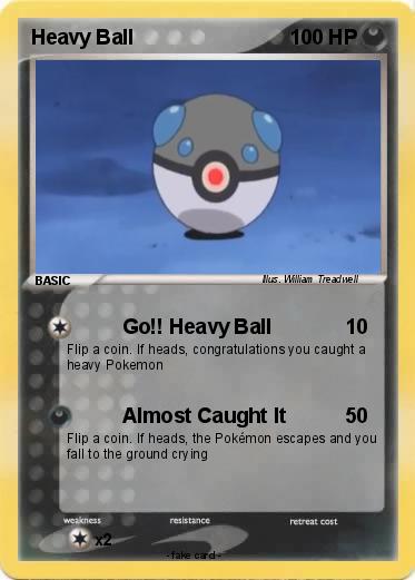 Pokemon Heavy Ball