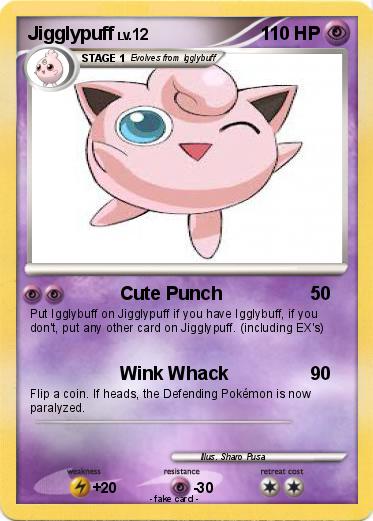 Pokemon Jigglypuff