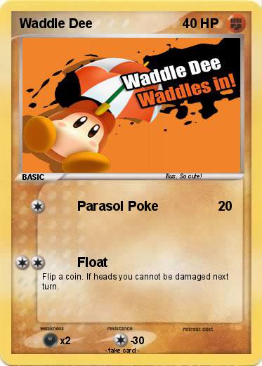 Pokemon Waddle Dee