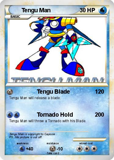 Pokemon Tengu Man