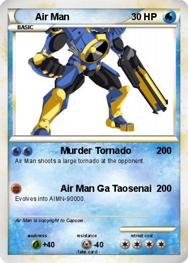 Pokemon Air Man