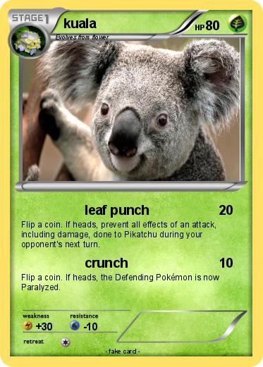 Pokemon kuala