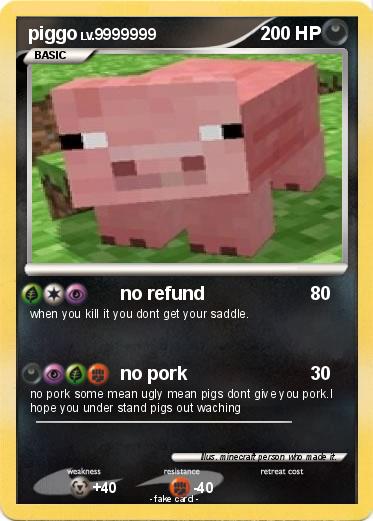 Pokemon piggo