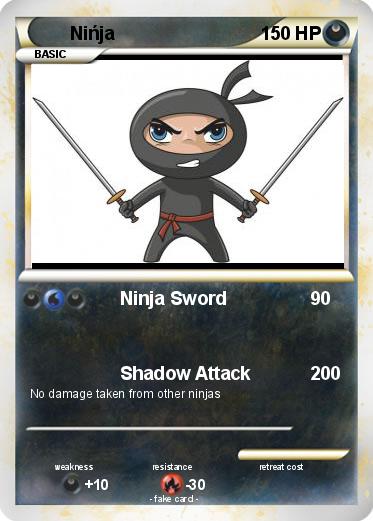 Pokemon Nińja