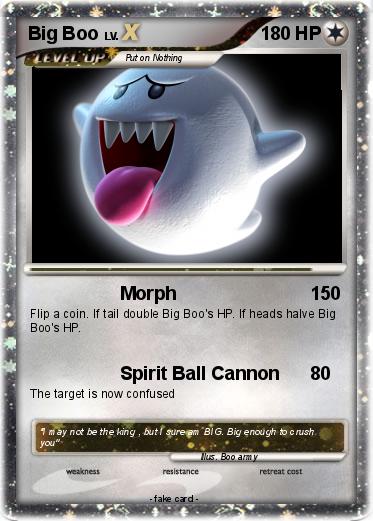 Pokemon Big Boo