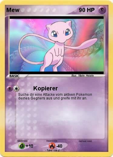 Pokemon Mew
