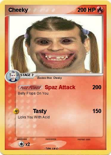 Pokemon Cheeky