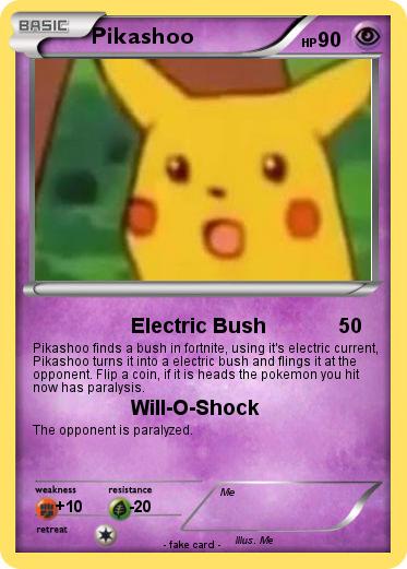 Pokemon Pikashoo