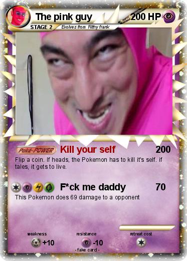 Pokemon The pink guy