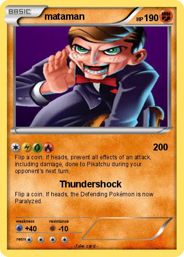 Pokemon mataman