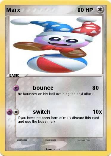 Pokemon Marx