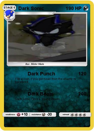 Pokemon Dark Sonic