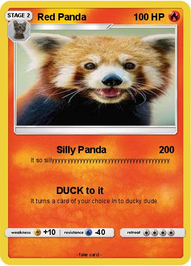 Pokemon Red Panda