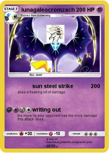 Pokemon lunagaleocromzach