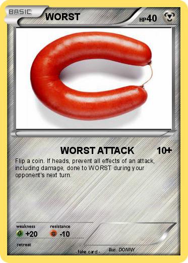 Pokemon WORST