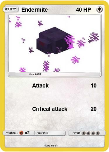 Pokemon Endermite