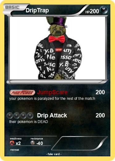 Pokemon DripTrap
