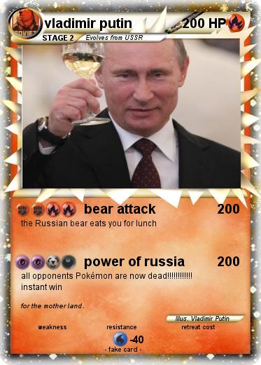 Pokemon vladimir putin