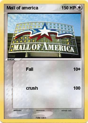 Pokemon Mall of america